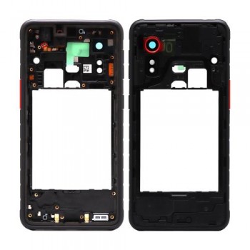 Μεσαίο Πλαίσιο Samsung G525F Galaxy Xcover 5 Μαύρο (Original)