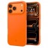 Θήκη Σιλικόνης Spigen Silicone Fit Magsafe Apple iPhone 17 Pro Max 5G Πορτοκαλί