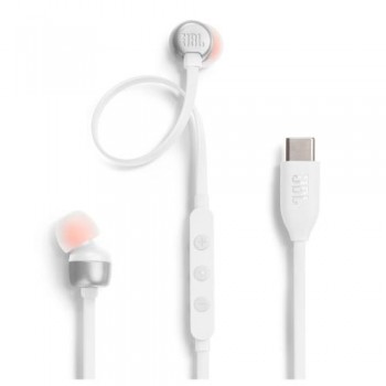 Hands Free Stereo JBL Tune T310C USB C Λευκό