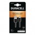 Καλώδιο Σύνδεσης USB 2.0 Duracell USB A σε MFI Lightning 15W 2m Μαύρο