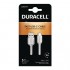 Καλώδιο Σύνδεσης USB 3.0 Duracell USB A σε USB C 15W 1m Λευκό