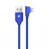 Καλώδιο Σύνδεσης USB 2.0 Puridea L23 USB A σε USB C 2.4A 1m Μπλε