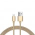 Καλώδιο Σύνδεσης USB 2.0 Spring inos USB A σε Lightning 1m Χρυσό