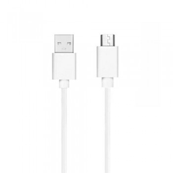 Καλώδιο Σύνδεσης USB 2.0 USB A σε Micro USB 10W 0.3m Λευκό (Ασυσκεύαστο)