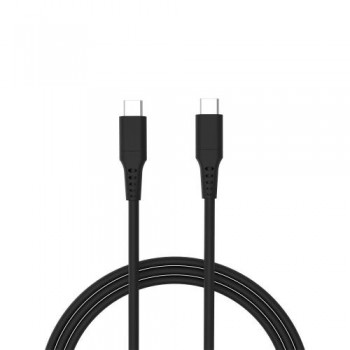 Καλώδιο Σύνδεσης USB 3.0 inos USB C σε USB C 60W 2m Μαύρο