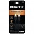 Καλώδιο Σύνδεσης USB 2.0 Duracell Braided Kevlar USB C σε MFI Lightning 60W 1m Μαύρο
