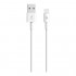 Καλώδιο Σύνδεσης USB 2.0 Devia EC064 USB A σε Lightning 10.5W 2m Smart Λευκό