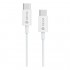 Καλώδιο Σύνδεσης USB 2.0 Devia EC042 USB C σε USB C PD 60W 1.2m Smart Λευκό