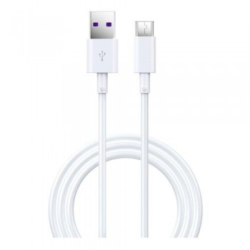 Καλώδιο Σύνδεσης USB 2.0 Devia EC306 Supercharge USB A σε USB C 25W 1.5m Shark Λευκό