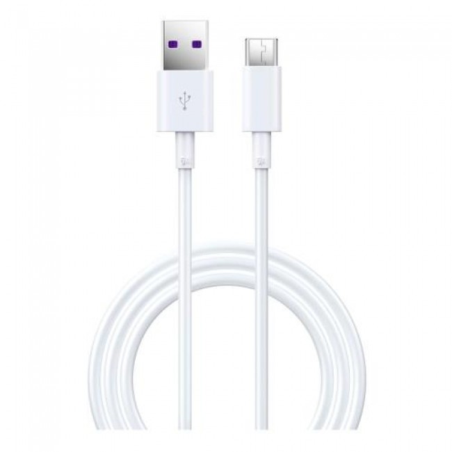 Καλώδιο Σύνδεσης USB 2.0 Devia EC306 Supercharge USB A σε USB C 25W 1.5m Shark Λευκό