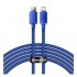 Καλώδιο Σύνδεσης USB 2.0 Baseus Crystal Shine USB C σε Lightning PD 20W 2m Μπλε