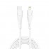 Καλώδιο Σύνδεσης USB 2.0 inos UltraCon USB C σε Lightning 20W 1m Λευκό