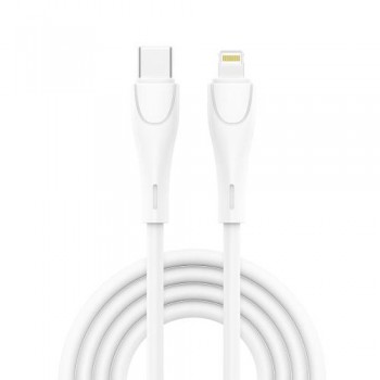 Καλώδιο Σύνδεσης USB 2.0 inos UltraCon USB C σε Lightning 20W 2m Λευκό
