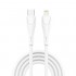Καλώδιο Σύνδεσης USB 2.0 inos UltraCon USB C σε Lightning 20W 2m Λευκό