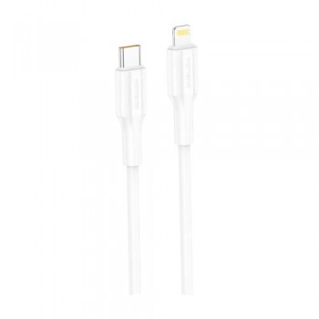 Καλώδιο Σύνδεσης USB 2.0 Foneng XS01 USB C σε Lightning PD 27W 1m Λευκό