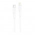 Καλώδιο Σύνδεσης USB 2.0 Foneng XS01 USB C σε Lightning PD 27W 1m Λευκό