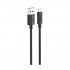 Καλώδιο Σύνδεσης USB 2.0 Foneng XS07 USB A σε Lightning 12W 2.4Α 1.2m Μαύρο