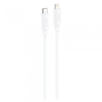 Καλώδιο Σύνδεσης USB 2.0 Foneng XS07 USB C σε Lightning PD 27W 1.2m Λευκό