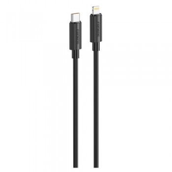 Καλώδιο Σύνδεσης USB 2.0 Foneng XS07 USB C σε Lightning PD 27W 1.2m Μαύρο