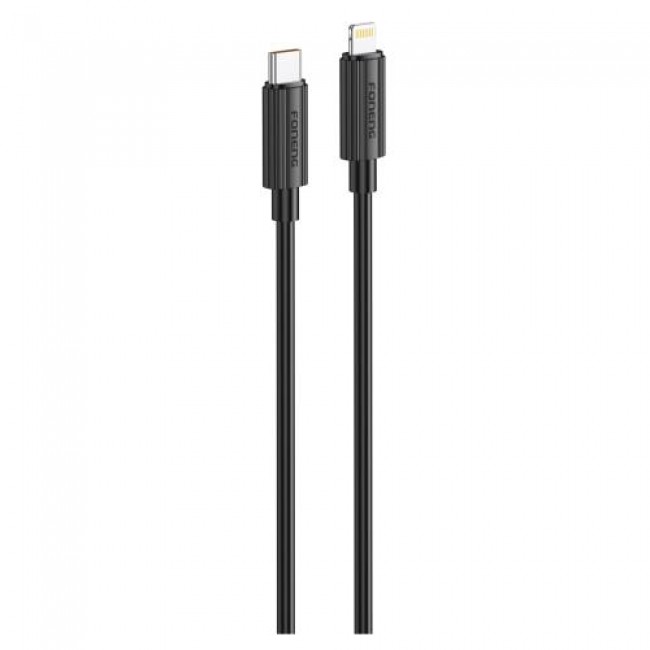 Καλώδιο Σύνδεσης USB 2.0 Foneng XS07 USB C σε Lightning PD 27W 1.2m Μαύρο