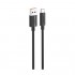 Καλώδιο Σύνδεσης USB 2.0 Foneng XS07 USB A σε USB C 15W 3Α 1.2m Μαύρο