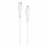 Καλώδιο Σύνδεσης USB 2.0 Devia EC150 USB C σε Lightning PD 27W 1m Kintone Eco-Friendly Λευκό