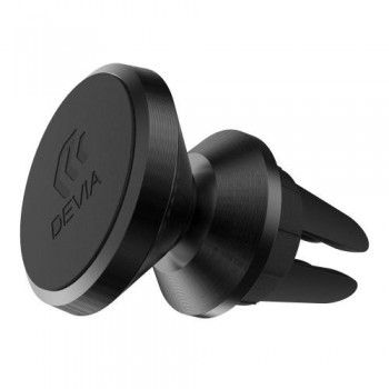Universal Βάση Στήριξης Αεραγωγού Αυτοκινήτου Μαγνητική Devia ES043 Titan Μαύρο Universal Βάση Στήριξης Αεραγωγού Αυτοκινήτου Μαγνητική Devia ES043 Titan Μαύρο