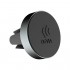 Universal Βάση Στήριξης Αεραγωγού Αυτοκινήτου Μαγνητική Devia EL072 Circle Γκρι