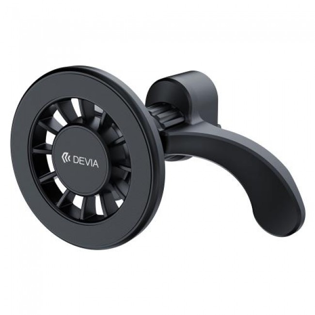 Universal Βάση Στήριξης Αεραγωγού Αυτοκινήτου Μαγνητική Devia ES084 Bracket Μαύρο Universal Βάση Στήριξης Αεραγωγού Αυτοκινήτου Μαγνητική Devia ES084 Bracket Μαύρο