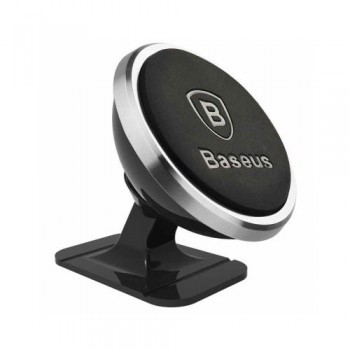 Universal Βάση Στήριξης Ταμπλό Αυτοκινήτου Μαγνητική Baseus 360 Ασημί Universal Βάση Στήριξης Ταμπλό Αυτοκινήτου Μαγνητική Baseus 360 Ασημί