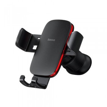Universal Βάση Στήριξης Αεραγωγού Αυτοκινήτου Baseus Metal Age II Μαύρο