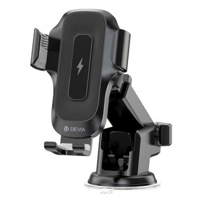 Universal Βάση Στήριξης Αεραγωγού Αυτοκινήτου Ασύρματη Επαγωγική Devia EA497 Bracket Smart Μαύρο Universal Βάση Στήριξης Αεραγωγού Αυτοκινήτου Ασύρματη Επαγωγική Devia EA497 Bracket Smart Μαύρο