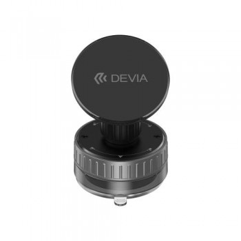 Universal Βάση Στήριξης Ταμπλό Αυτοκινήτου Μαγνητική Ρυθμιζόμενη Stand Devia ES087 Ultra1 Μαύρο