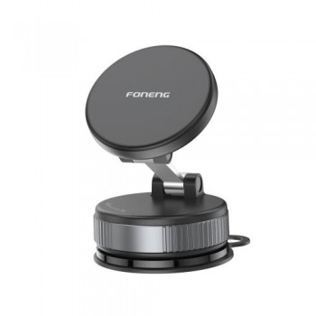 Universal Βάση Στήριξης Ταμπλό & Παμπρίζ Αυτοκινήτου Μαγνητική Αναδιπλούμενη Foneng CP129 Μαύρο