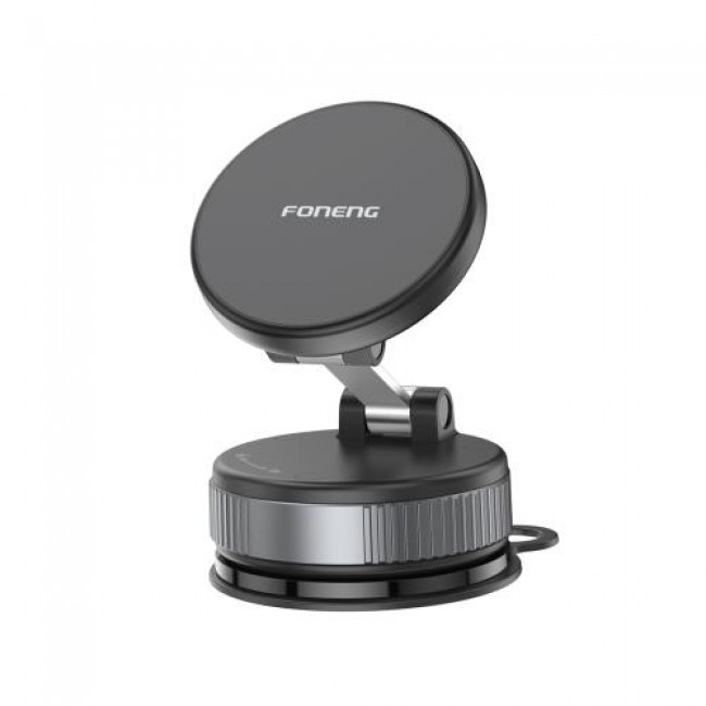 Universal Βάση Στήριξης Ταμπλό & Παμπρίζ Αυτοκινήτου Μαγνητική Αναδιπλούμενη Foneng CP129 Μαύρο