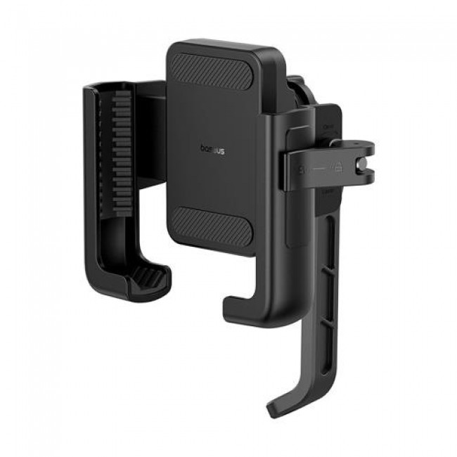 Βάση Στήριξης Ποδηλάτου & Μοτοσυκλέτας για Καθρέπτη Baseus GoTrip με Απορρόφηση Κραδασμών για Smartphones 5.7