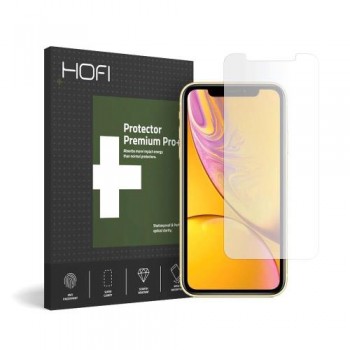 Tempered Glass Hofi Pro+ Apple iPhone XR/ iPhone 11 Διάφανο (1 τεμ.) Tempered Glass Hofi Pro+ Apple iPhone XR/ iPhone 11 Διάφανο (1 τεμ.)