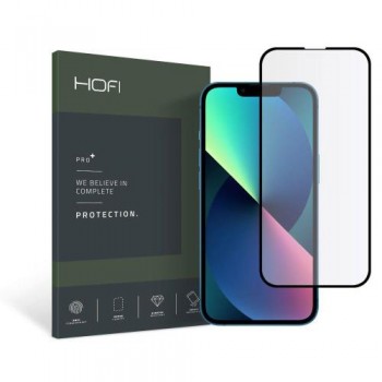 Tempered Glass Full Face Hofi Pro+ Apple iPhone 13 Pro Max Μαύρο (1 τεμ.) Tempered Glass Full Face Hofi Pro+ Apple iPhone 13 Pro Max Μαύρο (1 τεμ.)