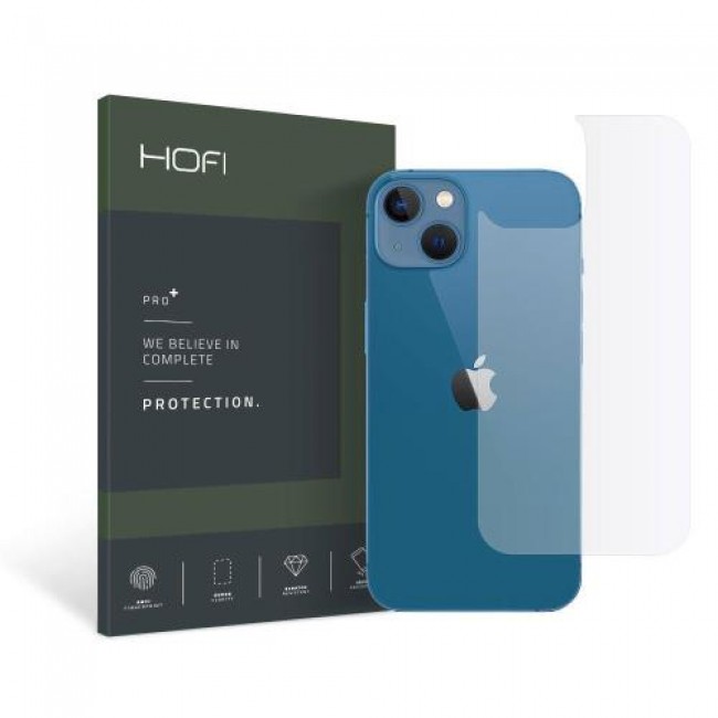 Hybrid Nano Glass Back Protector Hofi Pro+ Apple iPhone 13 mini (1 τεμ.) Hybrid Nano Glass Back Protector Hofi Pro+ Apple iPhone 13 mini (1 τεμ.)