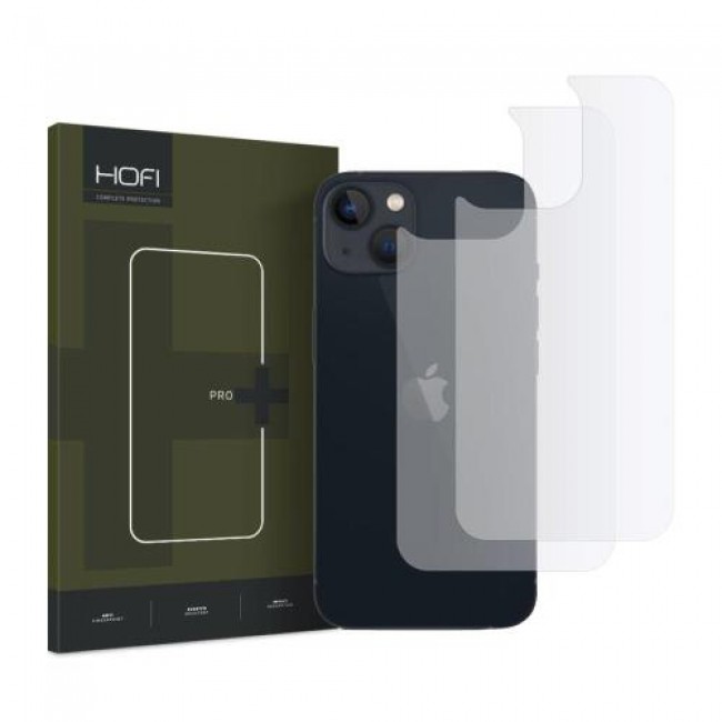 Hybrid Nano Glass Back Protector Hofi HydroFlex Pro+ Apple iPhone 14 Plus Διάφανο (2 τεμ.) Hybrid Nano Glass Back Protector Hofi HydroFlex Pro+ Apple iPhone 14 Plus Διάφανο (2 τεμ.)