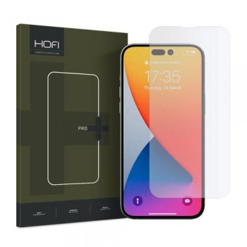 Tempered Glass Full Face Hofi Pro+ Apple iPhone 14 Pro Διάφανο (1 τεμ.) Tempered Glass Full Face Hofi Pro+ Apple iPhone 14 Pro Διάφανο (1 τεμ.)