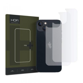 Hybrid Nano Glass Back Protector Hofi HydroFlex Pro+ Apple iPhone 14 Διάφανο (2 τεμ.) Hybrid Nano Glass Back Protector Hofi HydroFlex Pro+ Apple iPhone 14 Διάφανο (2 τεμ.)