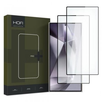 Tempered Glass Full Face Hofi Pro+ Samsung Galaxy S24 Ultra 5G Μαύρο (2 τεμ.) Tempered Glass Full Face Hofi Pro+ Samsung Galaxy S24 Ultra 5G Μαύρο (2 τεμ.)