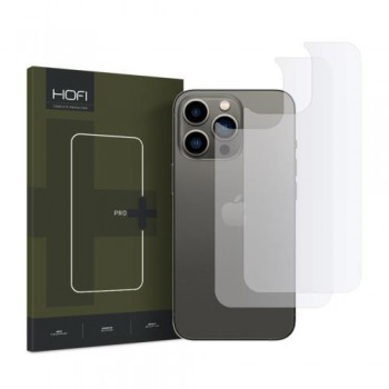Hybrid Nano Glass Back Protector Hofi HydroFlex Pro+ Apple iPhone 14 Pro Διάφανο (2 τεμ.) Hybrid Nano Glass Back Protector Hofi HydroFlex Pro+ Apple iPhone 14 Pro Διάφανο (2 τεμ.)