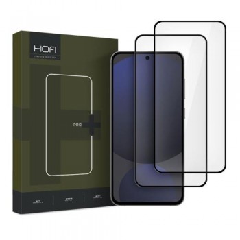 Tempered Glass Full Face Hofi Pro+ Samsung S721B Galaxy S24 FE 5G Μαύρο (2 τεμ.) Tempered Glass Full Face Hofi Pro+ Samsung S721B Galaxy S24 FE 5G Μαύρο (2 τεμ.)