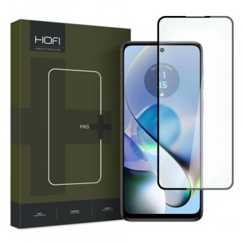 Tempered Glass Full Face Hofi Pro+ Motorola Moto G54 5G/ G54 Power 5G Μαύρο (1 τεμ.) Tempered Glass Full Face Hofi Pro+ Motorola Moto G54 5G/ G54 Power 5G Μαύρο (1 τεμ.)