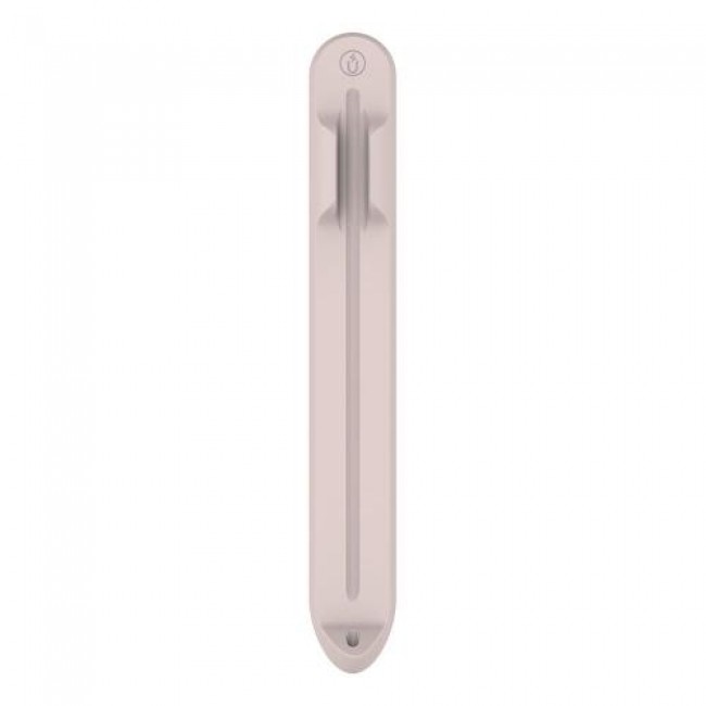 Βάση Στήριξης Premium Σιλικόνης Ahastyle PT112 για Apple Pencil 1 & 2 Ροζ