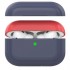 Θήκη Σιλικόνης AhaStyle PT-P2 Apple AirPods Pro DuoTone Σκούρο Mπλε-Κόκκινο