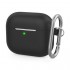 Θήκη Σιλικόνης AhaStyle PT148 Apple AirPods 3 Premium με Γάντζο Μαύρο