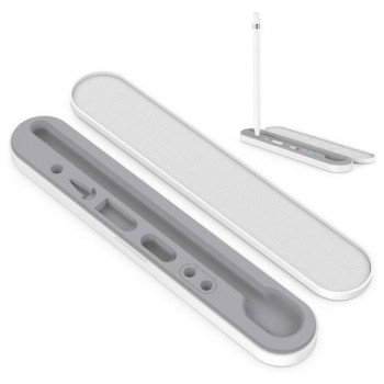 Βάση Στήριξης & Αποθήκευσης Μαγνητική ABS Ahastyle PT121 για Apple Pencil USB C, 1, 2, Pro Λευκό Βάση Στήριξης & Αποθήκευσης Μαγνητική ABS Ahastyle PT121 για Apple Pencil USB C, 1, 2, Pro Λευκό